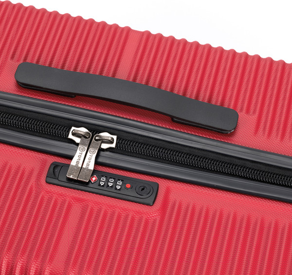 Изображение товара Чемодан на колесах Torber Elton / T2056L-Red (красный)