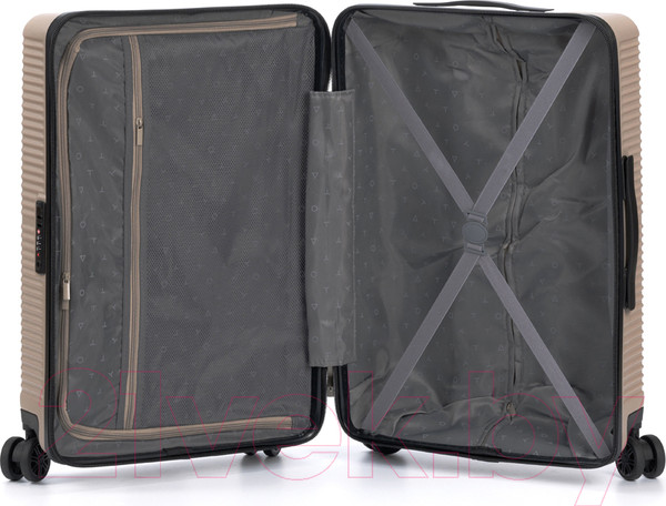 Изображение товара Чемодан на колесах Torber Elton / T2056M-Sand (песочный)