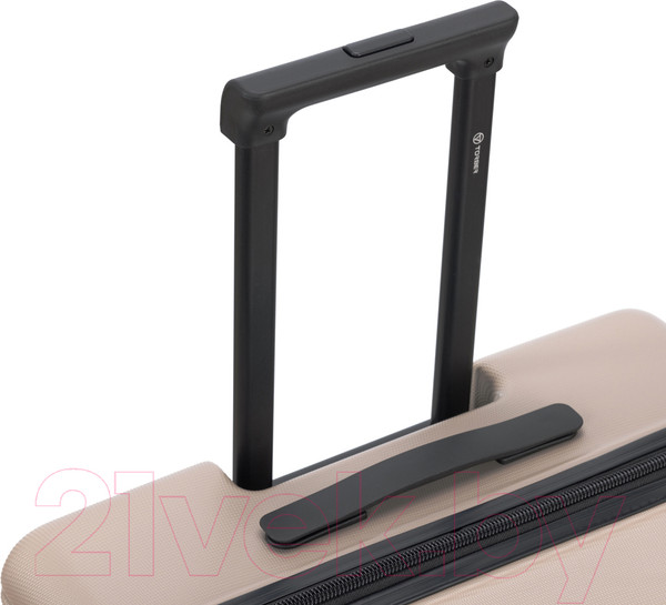 Изображение товара Чемодан на колесах Torber Elton / T2056M-Sand (песочный)