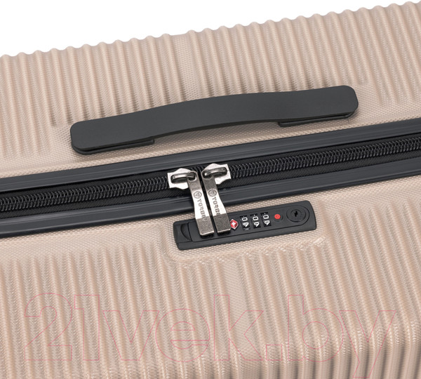 Изображение товара Чемодан на колесах Torber Elton / T2056M-Sand (песочный)