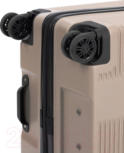 Изображение товара Чемодан на колесах Torber Elton / T2056M-Sand (песочный)
