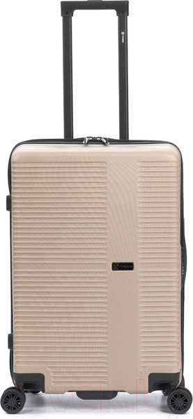 Изображение товара Чемодан на колесах Torber Elton / T2056L-Sand (песочный)