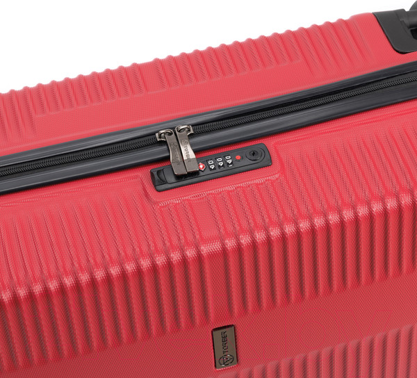 Изображение товара Чемодан на колесах Torber Elton / T2056S-Red (красный)
