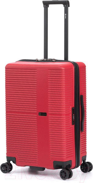 Изображение товара Чемодан на колесах Torber Elton / T2056M-Red (красный)