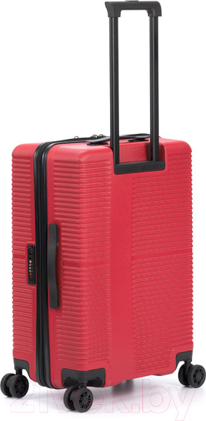 Изображение товара Чемодан на колесах Torber Elton / T2056M-Red (красный)