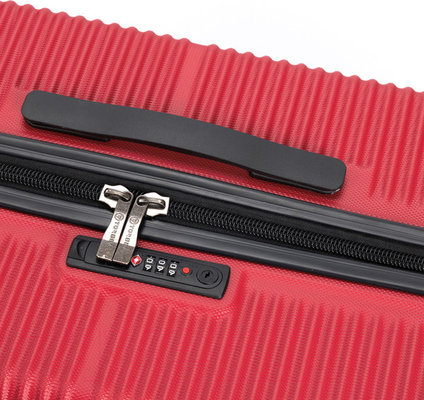 Изображение товара Чемодан на колесах Torber Elton / T2056M-Red (красный)
