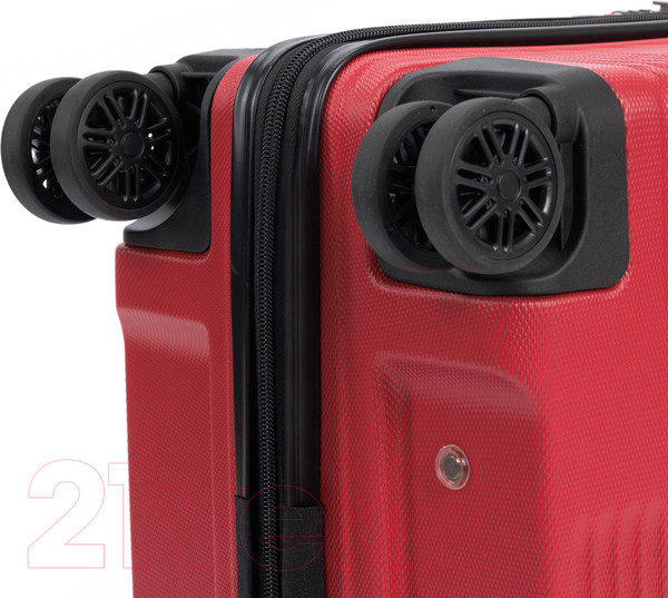 Изображение товара Чемодан на колесах Torber Elton / T2056M-Red (красный)