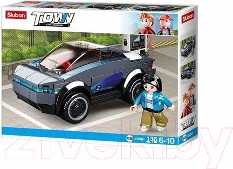 Изображение товара Конструктор Sluban Город. Кибертрак / M38-B0901