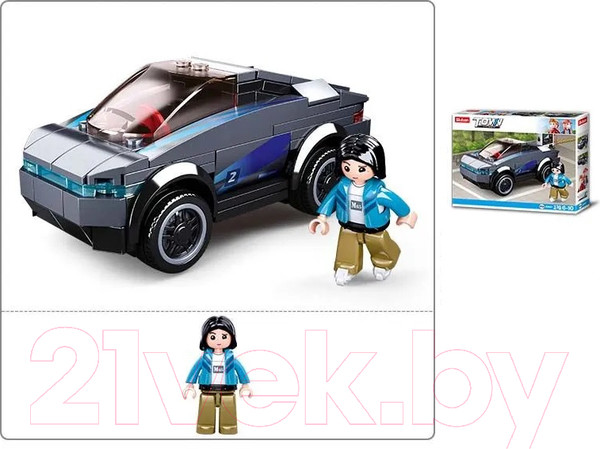 Изображение товара Конструктор Sluban Город. Кибертрак / M38-B0901