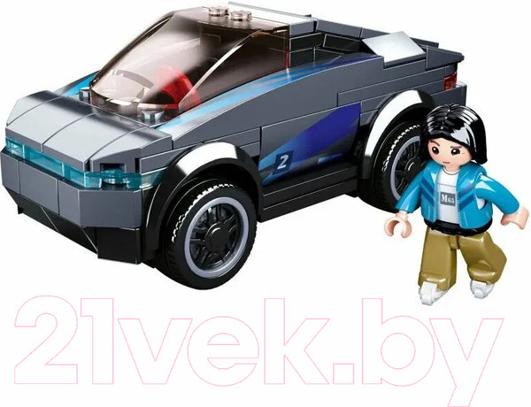 Изображение товара Конструктор Sluban Город. Кибертрак / M38-B0901