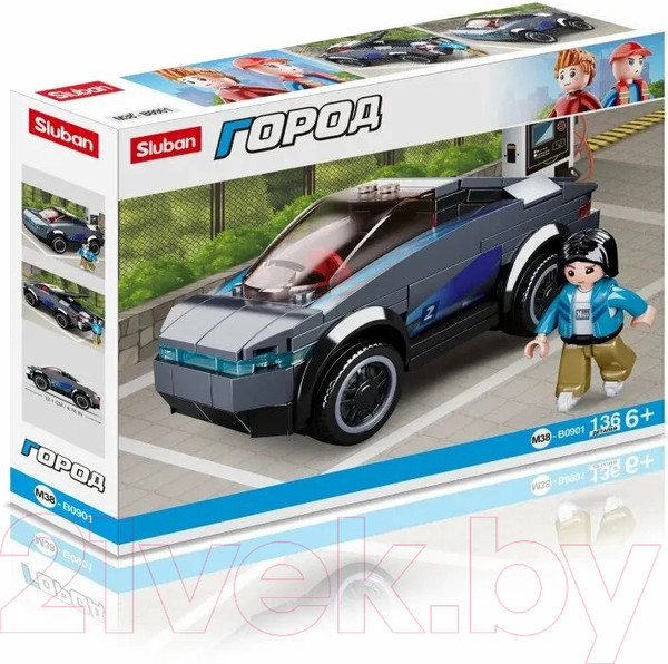 Изображение товара Конструктор Sluban Город. Кибертрак / M38-B0901