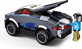 Изображение товара Конструктор Sluban Город. Кибертрак / M38-B0901