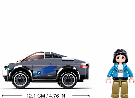 Изображение товара Конструктор Sluban Город. Кибертрак / M38-B0901