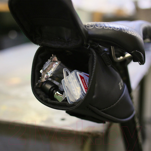 Изображение товара Сумка велосипедная Zefal Iron Pack 2 S-Tf Saddle Bag / 7025