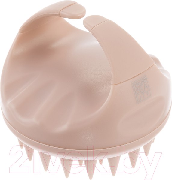 Изображение товара Массажная щетка для головы Dewal Beauty / HMB-107 (бежевый)