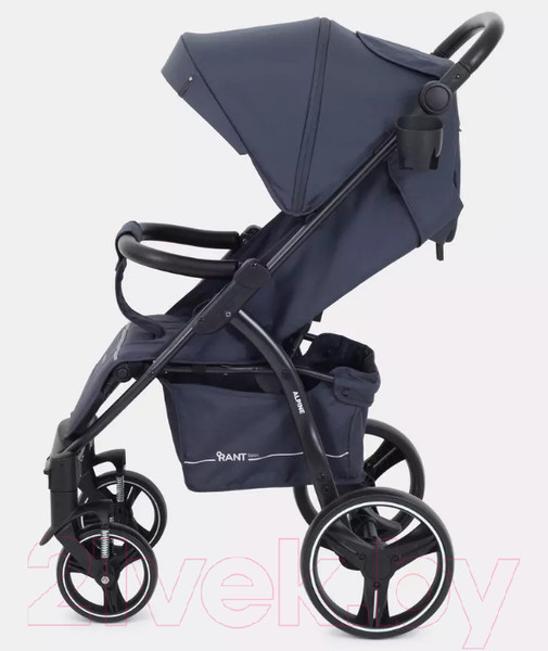 Изображение товара Детская прогулочная коляска Rant Alpine / RA450 (Graphite)