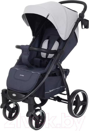 Изображение товара Детская прогулочная коляска Rant Alpine / RA450 (Grey)