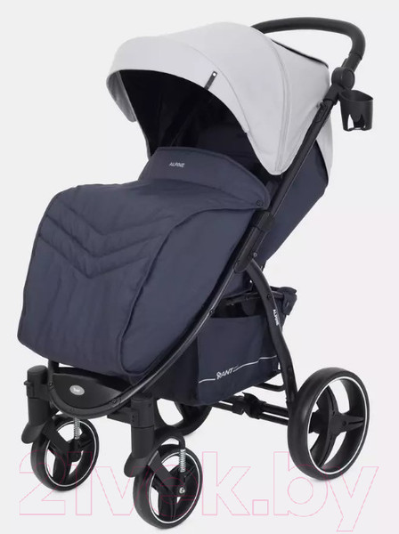 Изображение товара Детская прогулочная коляска Rant Alpine / RA450 (Grey)