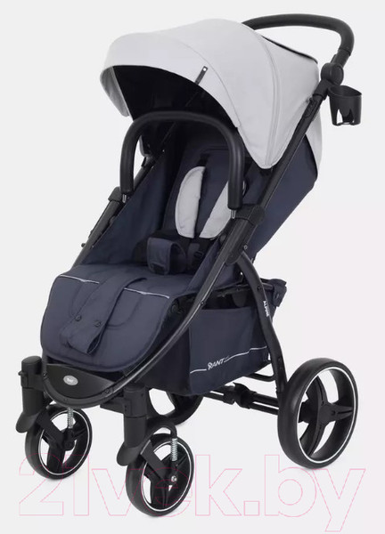 Изображение товара Детская прогулочная коляска Rant Alpine / RA450 (Grey)
