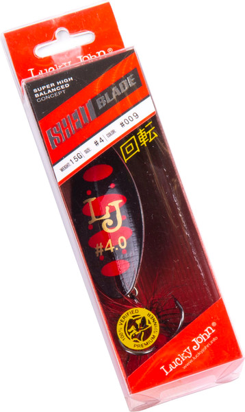 Изображение товара Блесна Lucky John Shelt Blade 04 / LJSB04-009 (15г)