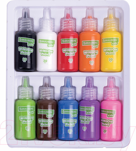 Изображение товара Набор для творчества Brauberg Kids / 191761 (10цв)