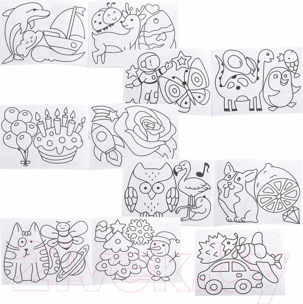 Изображение товара Набор для творчества Brauberg Kids / 191761 (10цв)