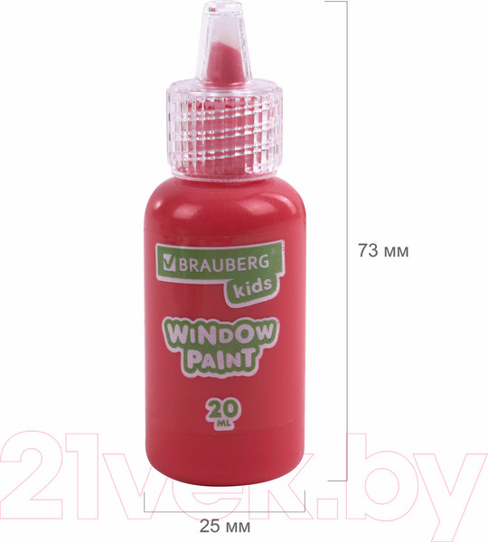 Изображение товара Набор для творчества Brauberg Kids / 191761 (10цв)