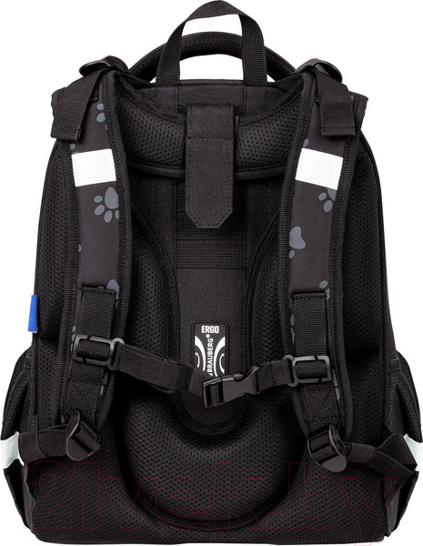Изображение товара Школьный рюкзак Brauberg Luminous. Paws / 271366