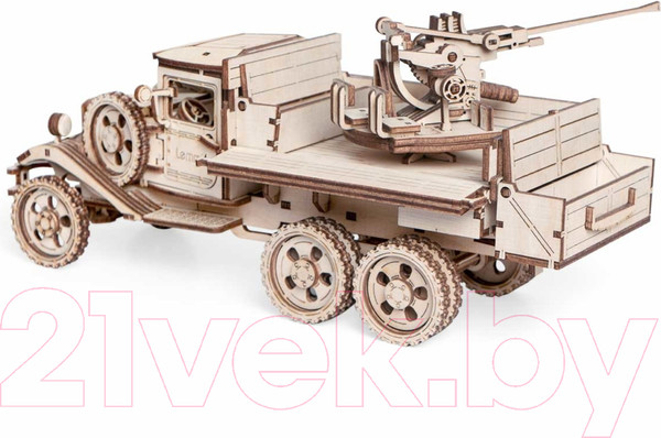 Изображение товара Автомобиль игрушечный Lemmo Грузовик ЗПК-1 / 01-95