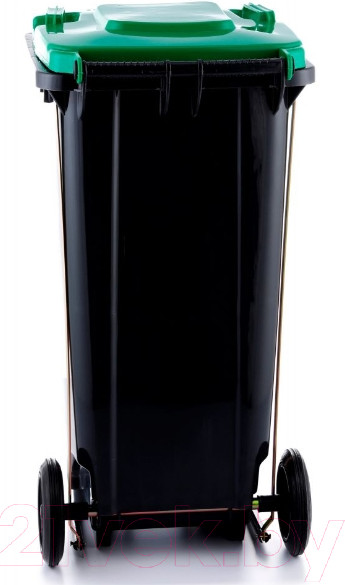 Изображение товара Контейнер для мусора Merida KJS412 (120л, серый)