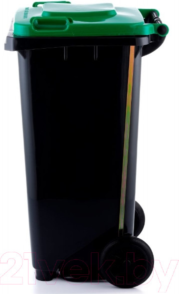 Изображение товара Контейнер для мусора Merida KJS412 (120л, серый)