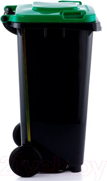 Изображение товара Контейнер для мусора Merida KJS412 (120л, серый)