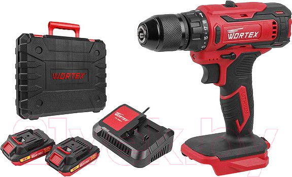 Изображение товара Аккумуляторная дрель-шуруповерт Wortex BD 1820-1 Li / 0329209