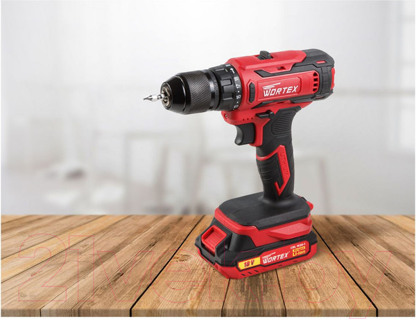 Изображение товара Аккумуляторная дрель-шуруповерт Wortex BD 1820-1 Li / 0329209