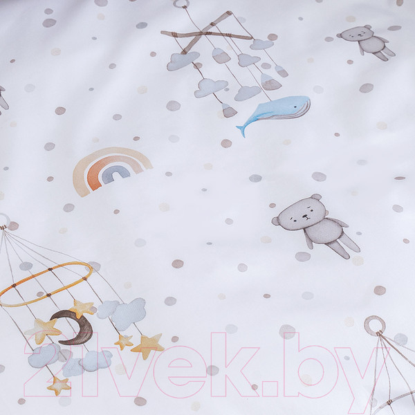 Изображение товара Комплект постельный для малышей Perina Kiddy / KD3-01.1