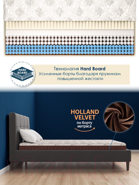 Изображение товара Матрас AMI Босс 80x190