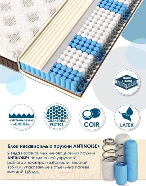Изображение товара Матрас AMI Босс 80x190