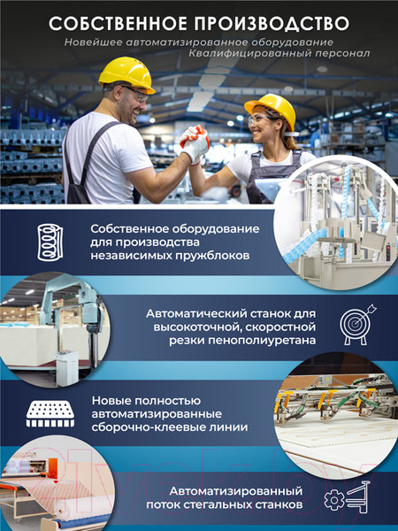 Изображение товара Матрас AMI Босс 80x190