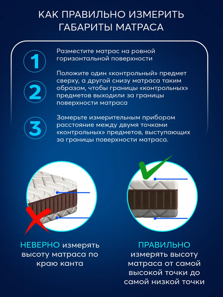 Изображение товара Матрас AMI Босс 140x200