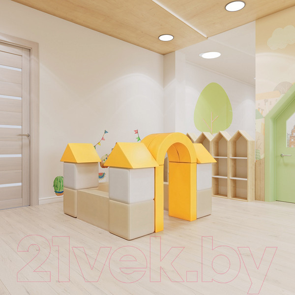 Изображение товара Мягкий комплекс Romana Замок ДМФ-МК-19.07.01 (Pastel)