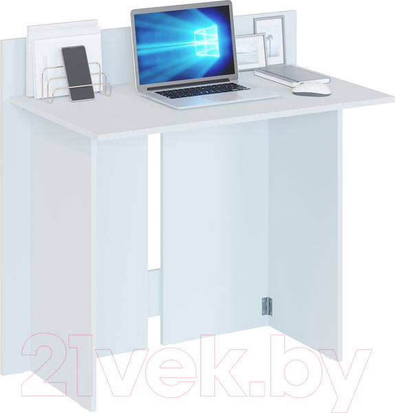 Изображение товара Стол-книга Сокол-Мебель СП-20 (белый)