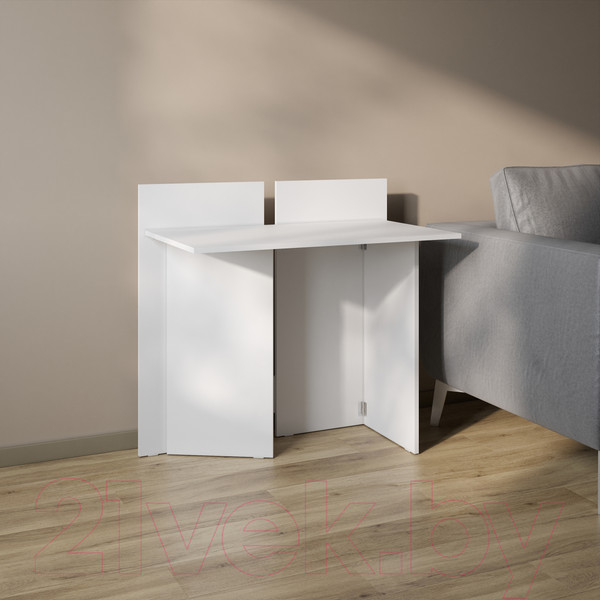 Изображение товара Стол-книга Сокол-Мебель СП-20 (белый)