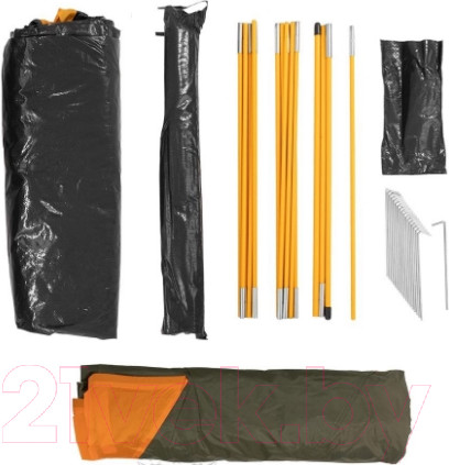 Изображение товара Палатка Helios Passat-3 / HS-2368-3 GO