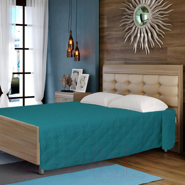 Изображение товара Покрывало Nivasan Прима-1 / P.PR210-1 (бирюза)