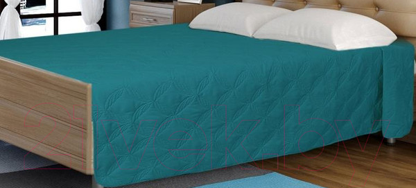 Изображение товара Покрывало Nivasan Прима-1 / P.PR210-1 (бирюза)