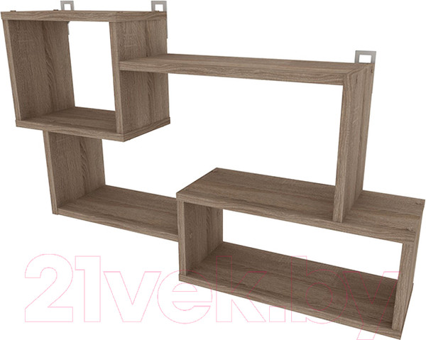 Изображение товара Полка Eligard Dakota тип 2 (трюфель)