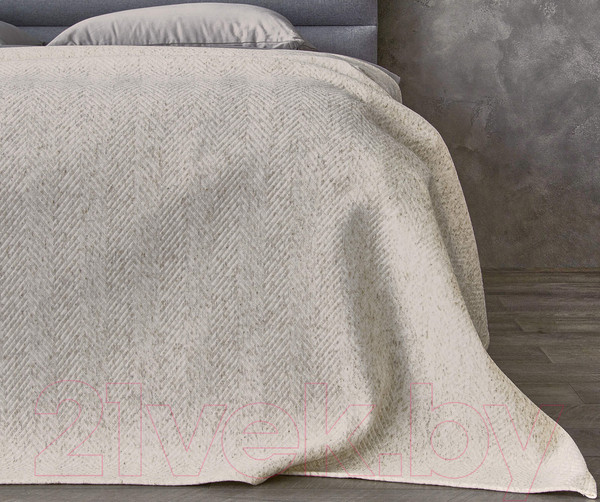 Изображение товара Плед Сонум Porto 230x250 (льняной)