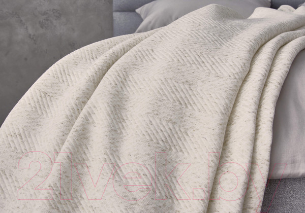 Изображение товара Плед Сонум Porto 230x250 (льняной)