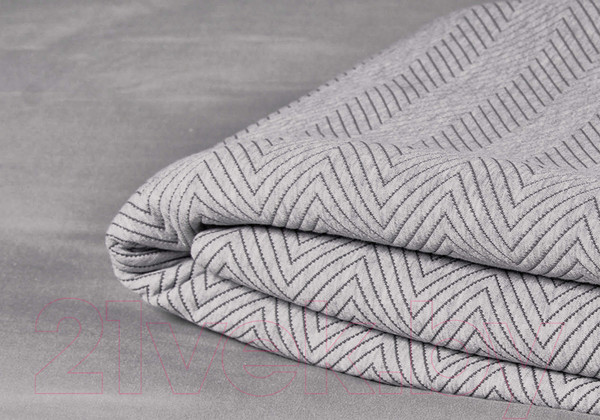 Изображение товара Плед Сонум Porto 230x250 (серый)