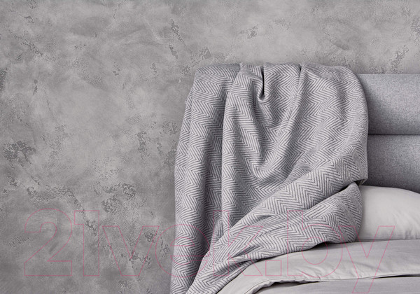 Изображение товара Плед Сонум Porto 230x250 (серый)